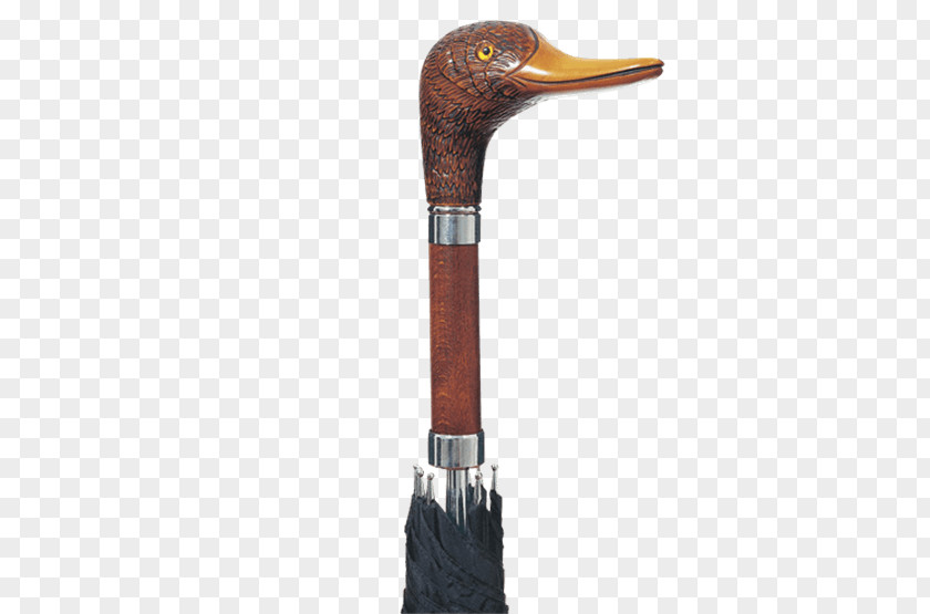 Umbrella Mallard Assistive Cane Walking Stick PNG