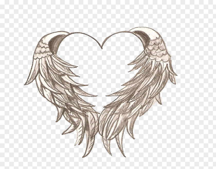 Angels And Demons Drawing Heart Angel Tattoo Coloring Book PNG