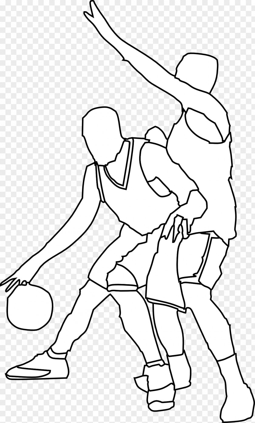 Basketball Court Slam Dunk Clip Art PNG