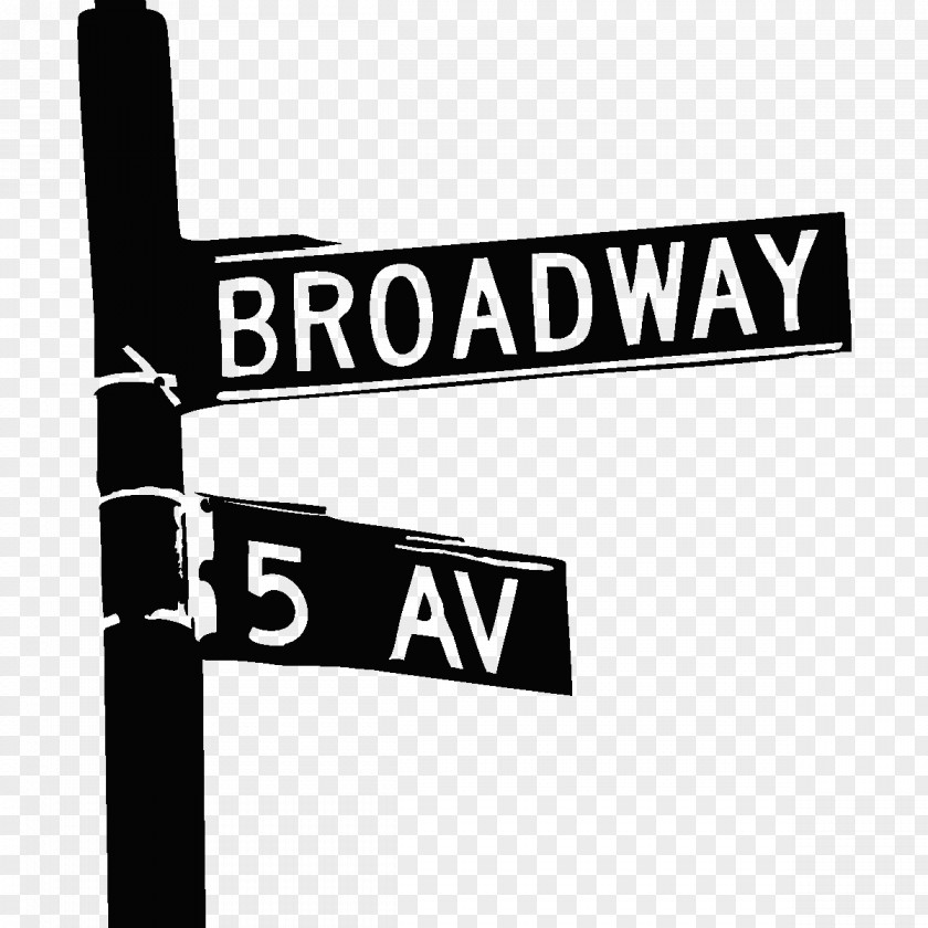 Beyonce Sign Broadway Theatre Text Sticker Fifth Avenue PNG