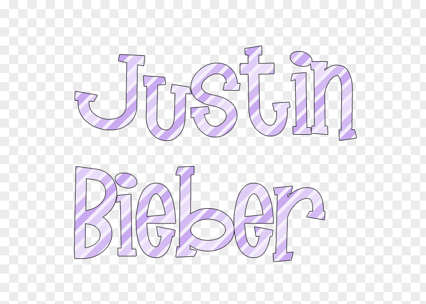 Bieber Badge Logo Brand Font Purple PNG