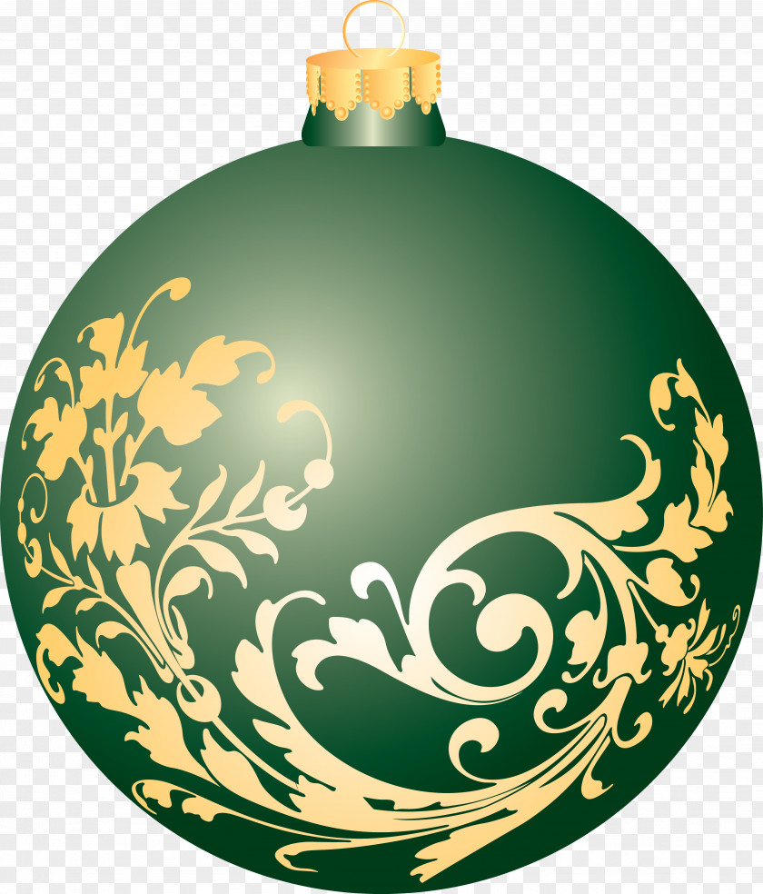 Christmas Ornament Decoration Clip Art PNG