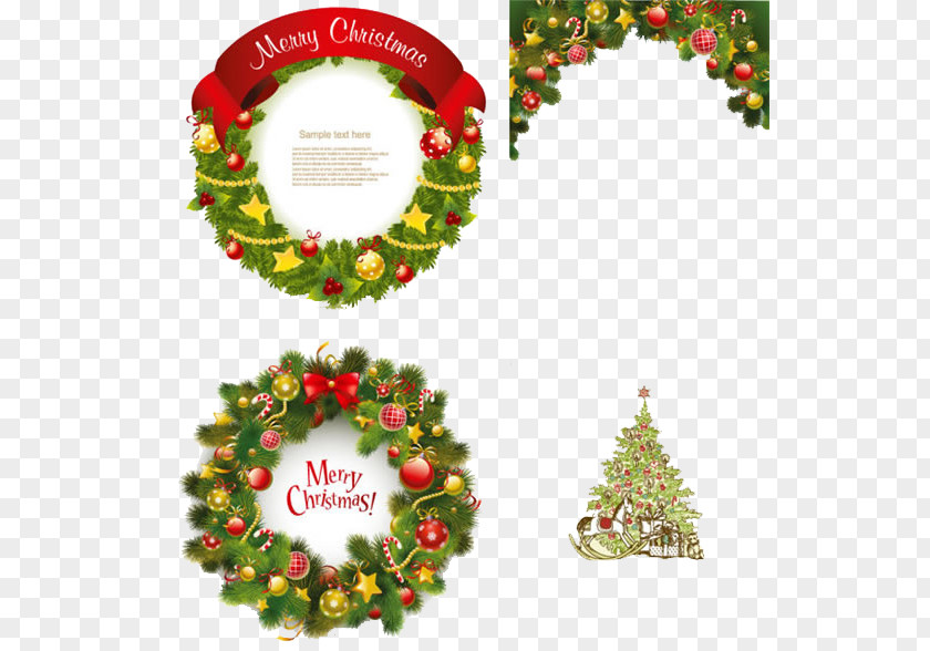 Christmas Wreath PNG