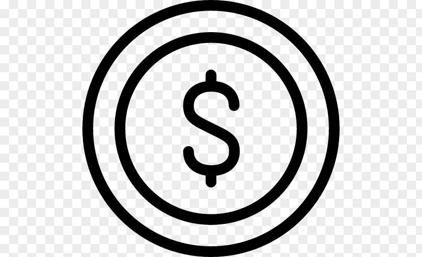 Coin Symbol Money PNG
