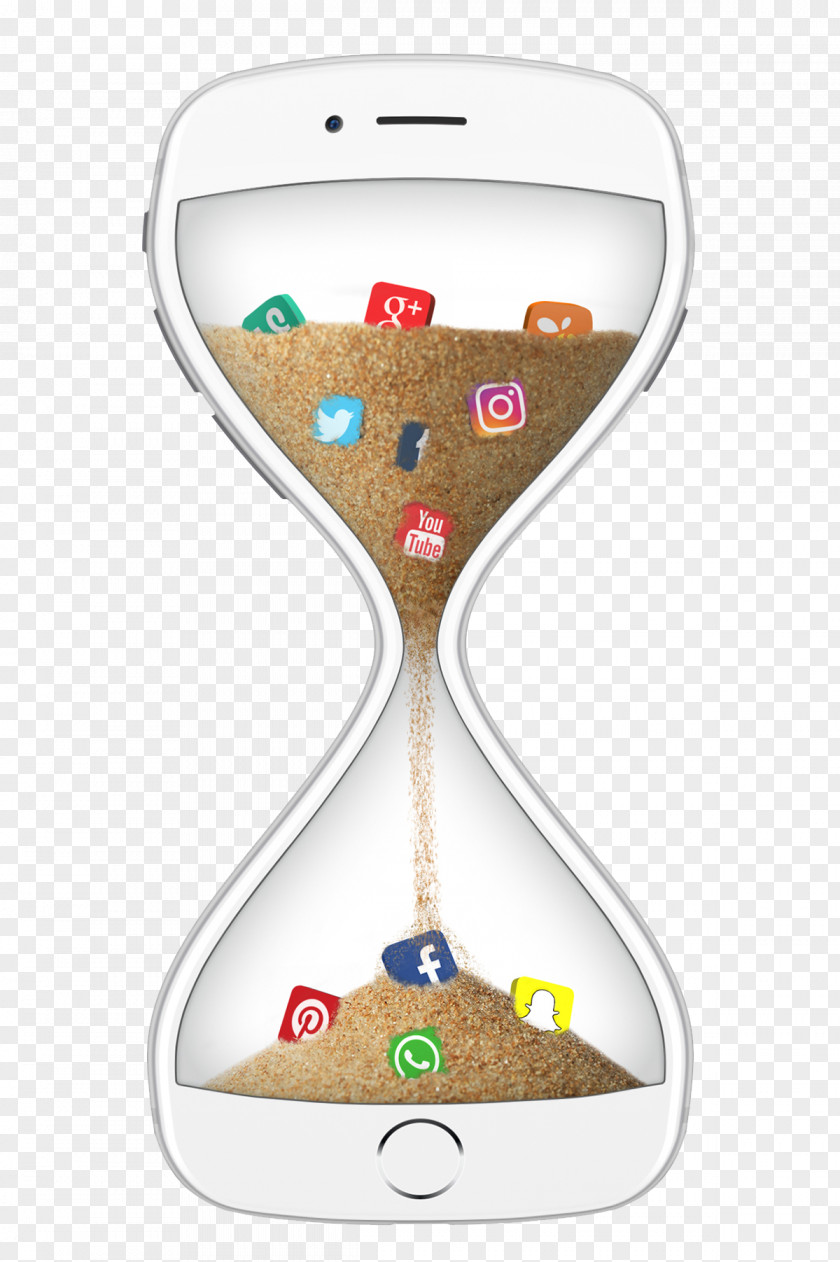 Creative Hourglass Pattern Clip Art PNG