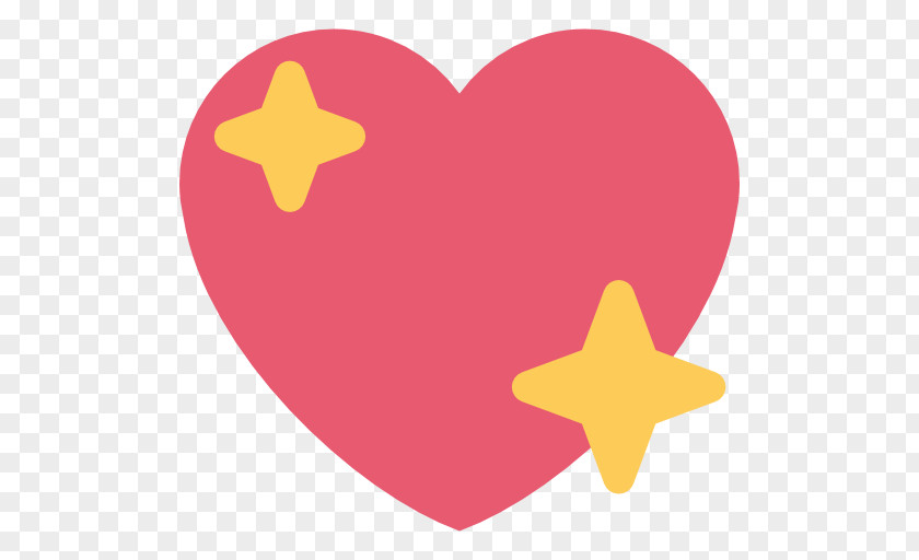Emoji World Day Sticker Heart PNG