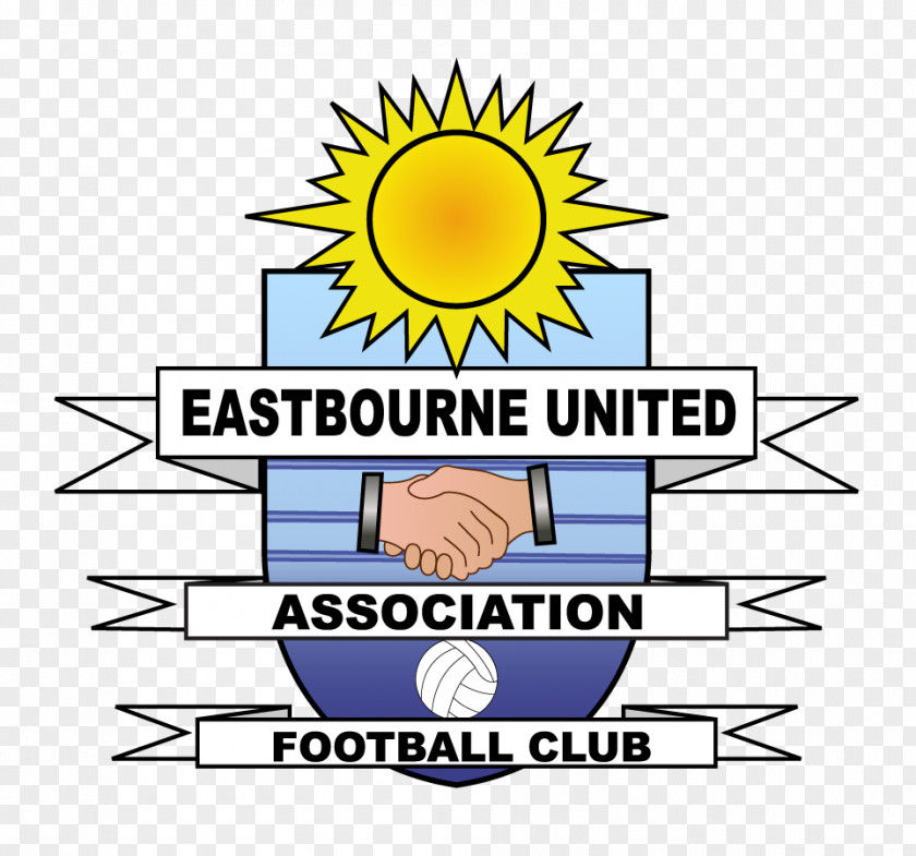 Football Eastbourne United Association F.C. Southern Combination League Town Borough PNG