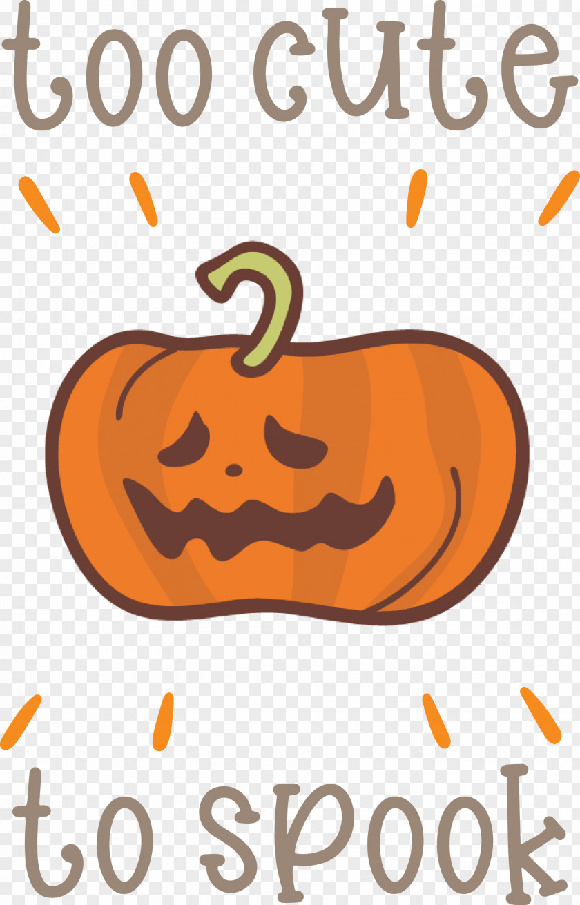 Halloween Too Cute To Spook Spook PNG