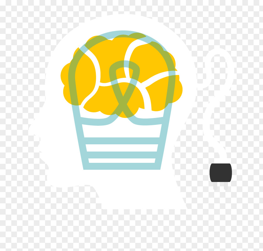 Human Brain Logo Icon PNG