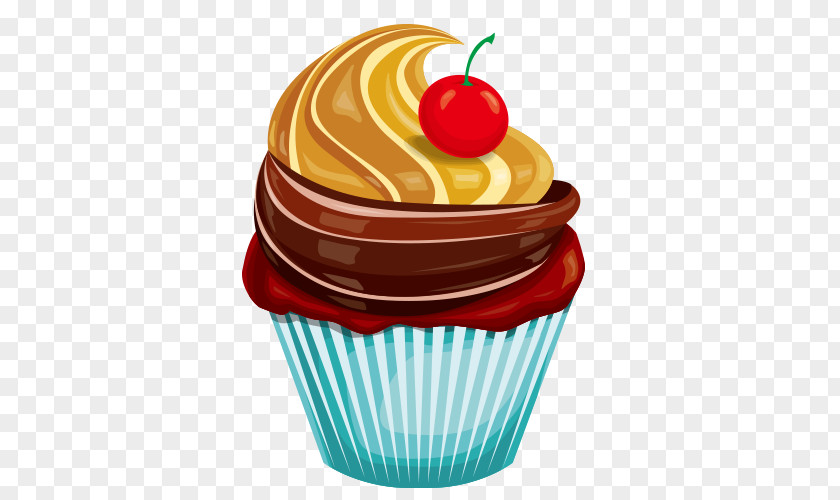 Ice Cream Cake Cupcake Cone Birthday PNG