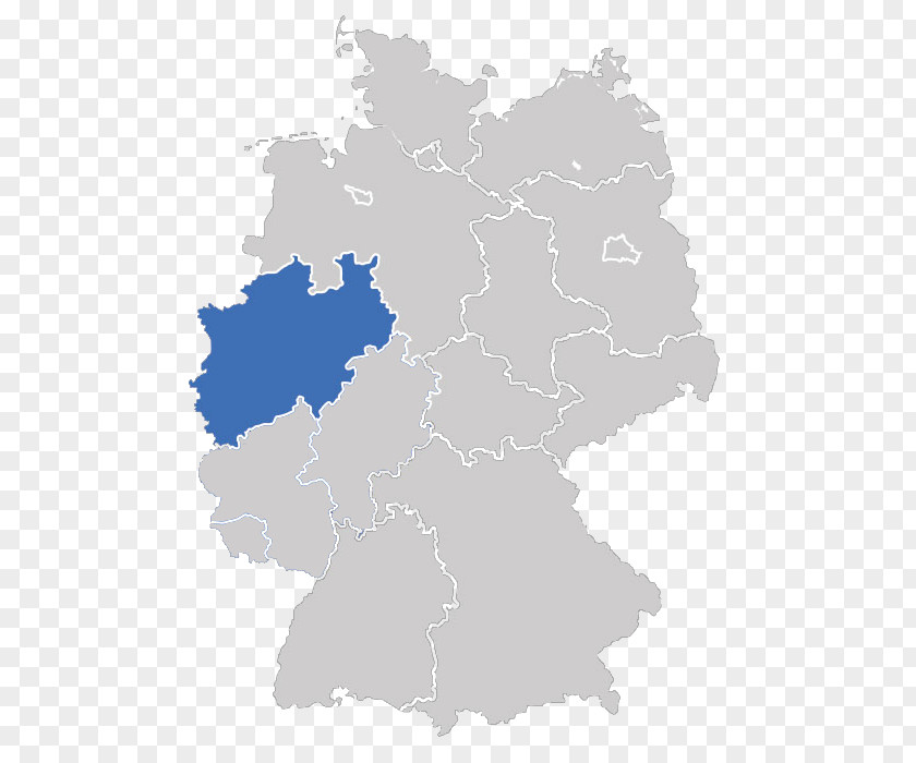 Location States Of Germany Map Reconstruction Thuringia PNG