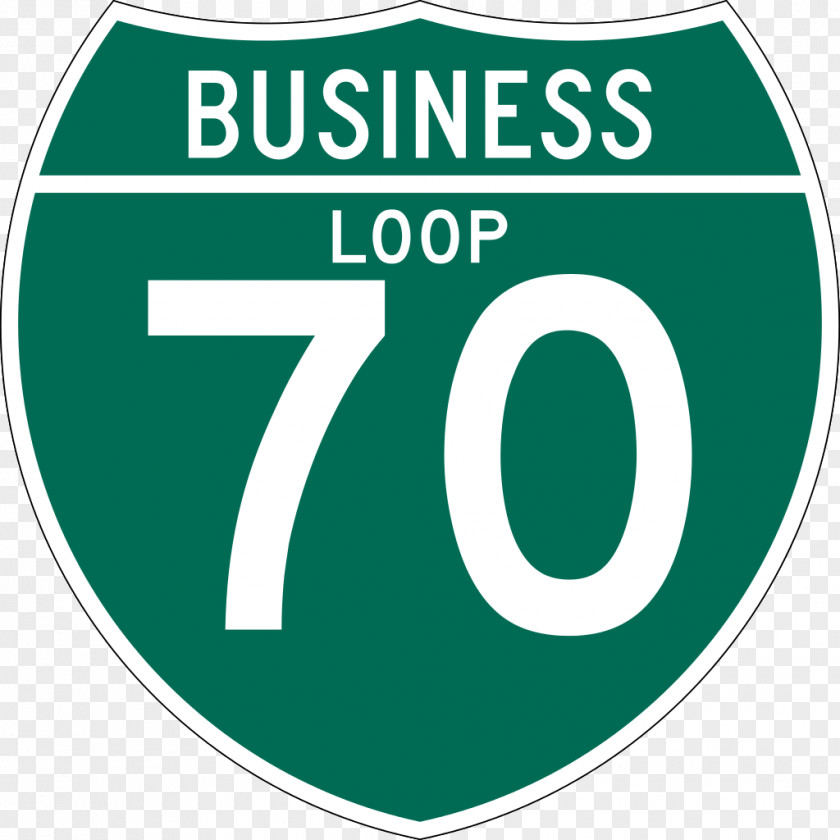 Loop Vector Interstate 80 Business 75 In Ohio US Highway System Route PNG