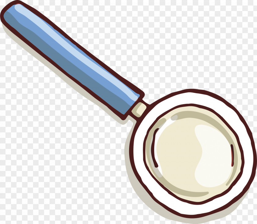 Magnifying Glass Vector Element Euclidean PNG