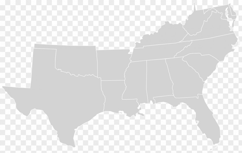 Map South Carolina Western United States Southeast U.S. State PNG