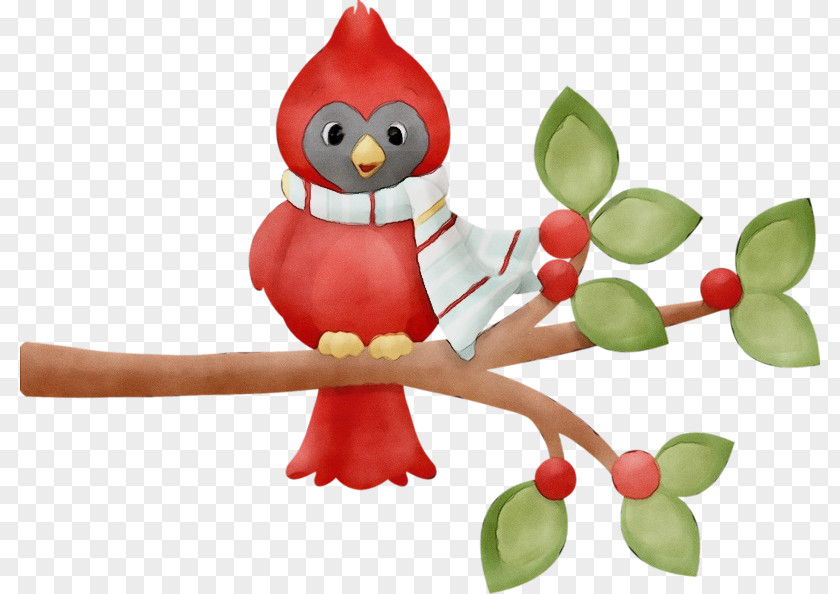 Perching Bird Plant Stuffed Toy Branch Animation PNG