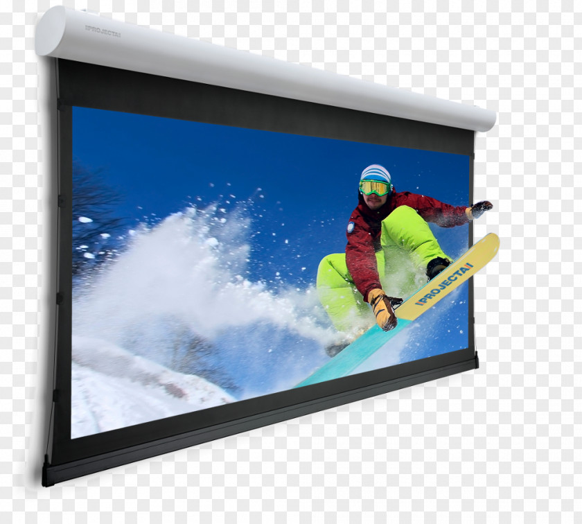 Projector Projection Screens Information High-definition Television 16:9 PNG