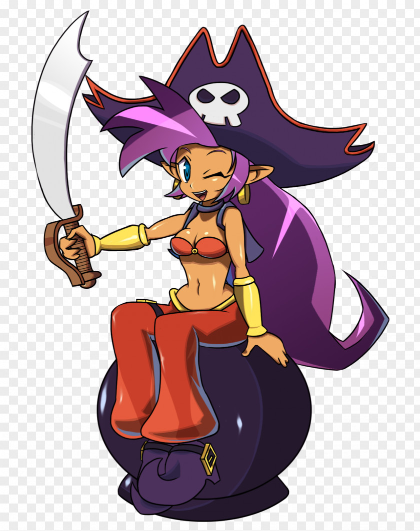 Shantae Halfgenie Hero And The Pirate's Curse Shantae: Half-Genie Drawing PNG