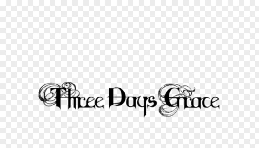 Single Font Three Days Grace Logo Pain (+ Acoustic) PNG