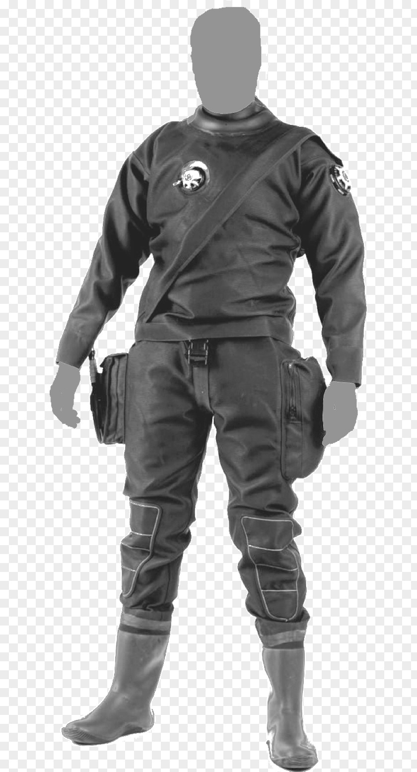 Soldier Dry Suit Military Uniform Diving PNG
