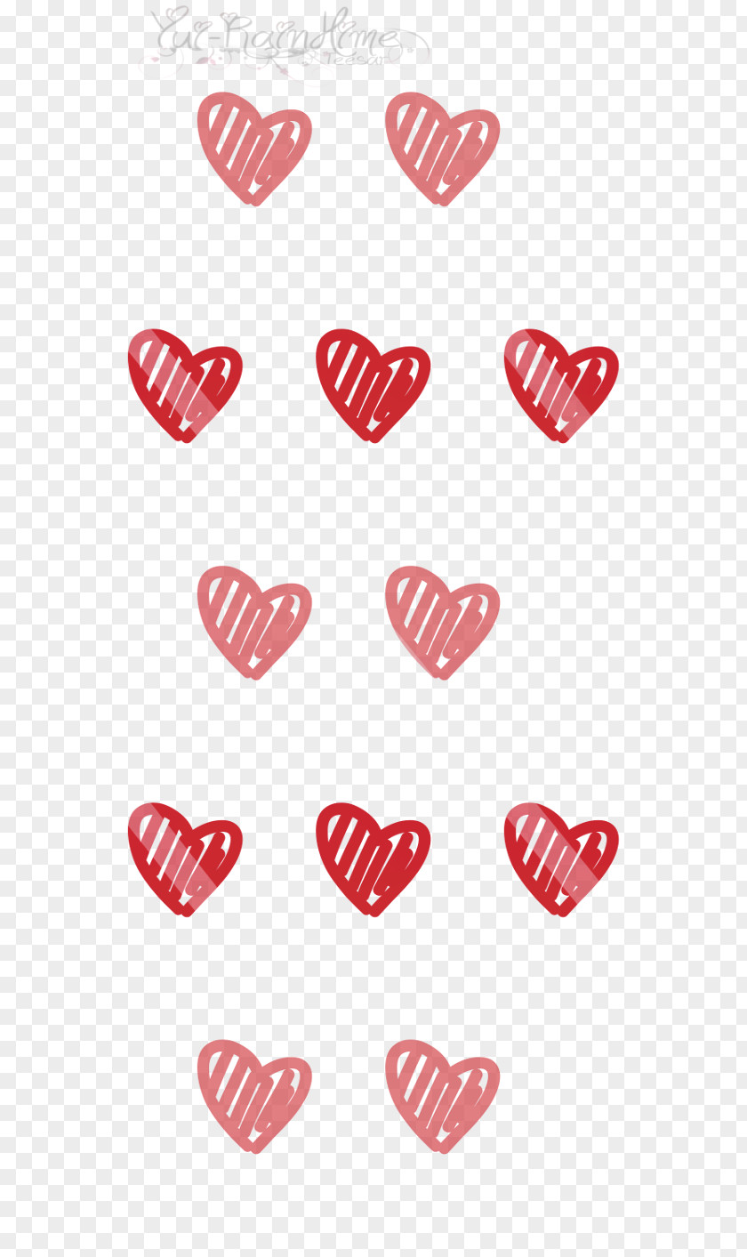 Valentine's Day Love Font PNG