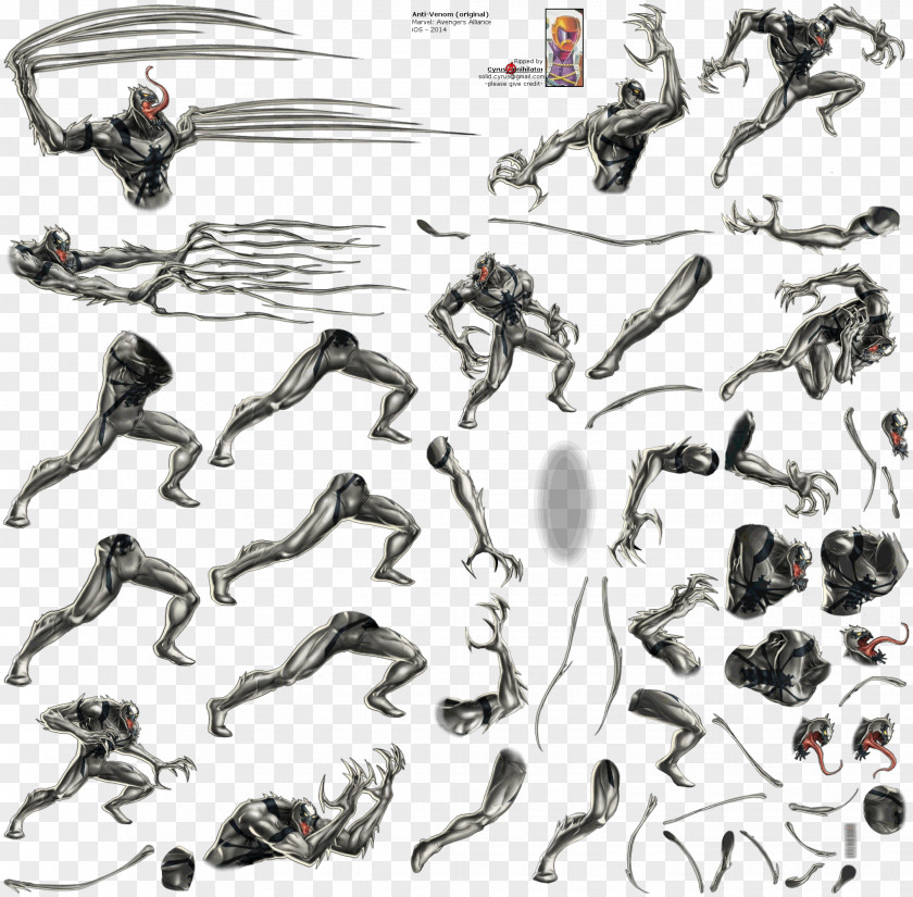 Venomous Venom Marvel: Avengers Alliance Eddie Brock PlayStation Flash Thompson PNG