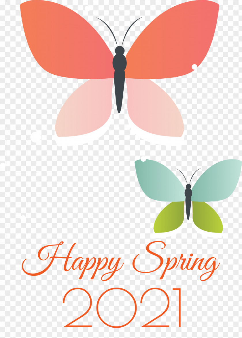2021 Happy Spring PNG