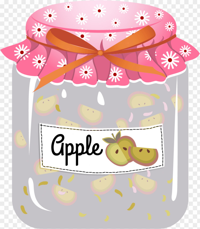 Apple Food Jam Fruit Clip Art PNG