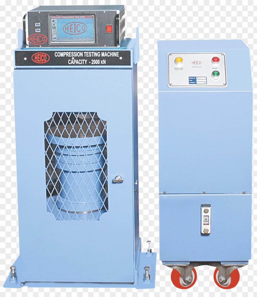B.r Ambedkar Hydraulic & Engineering Instruments Universal Testing Machine Compression Compressive Strength PNG