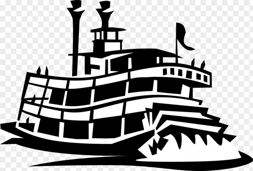 Boat Clip Art Riverboat Steamboat Paddle Steamer PNG