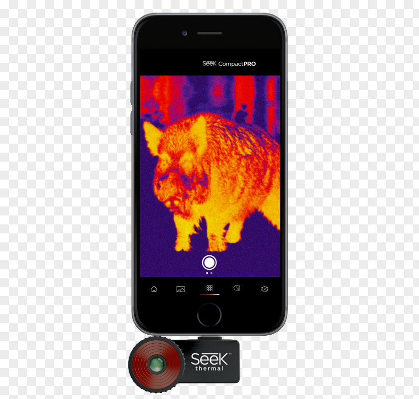 Camera Thermographic Thermography FLIR Systems Smartphone PNG