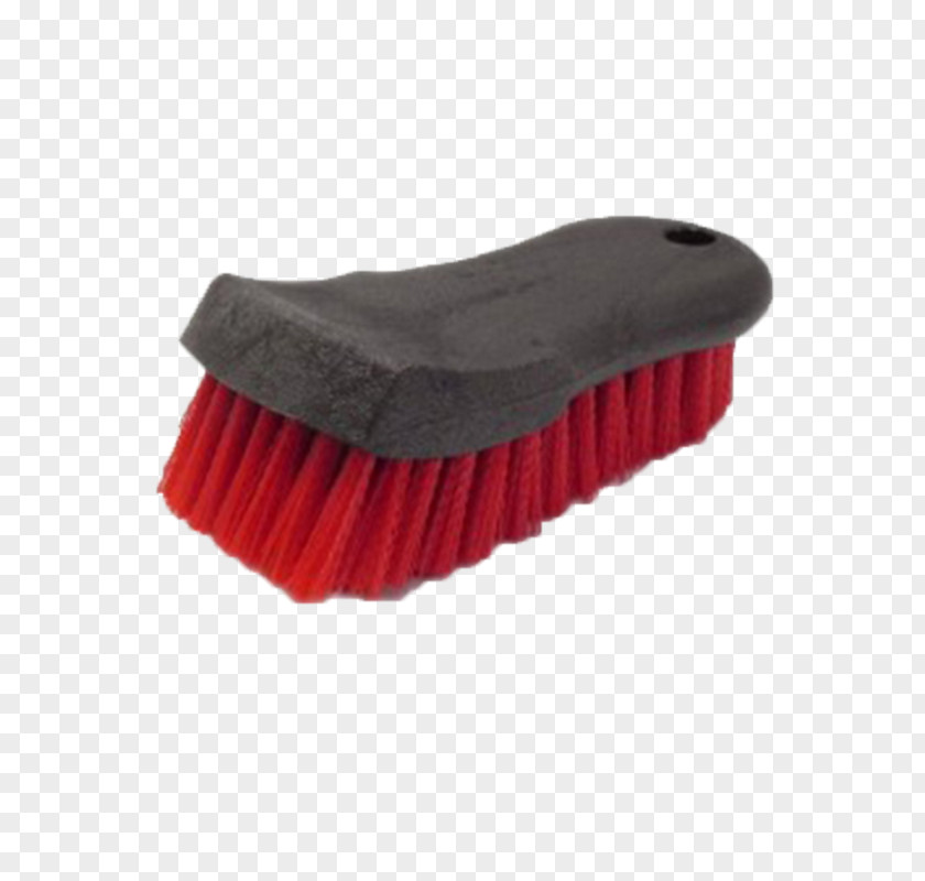 Car Brush Auto Detailing Red PNG