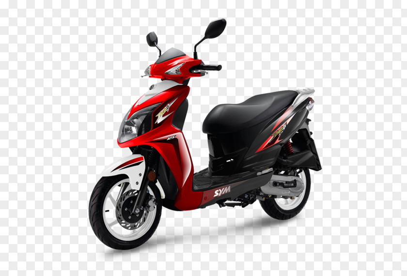 Car Scooter Motorcycle Moped PNG