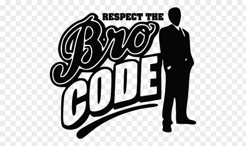 Car Sticker Decal The Bro Code Logo PNG