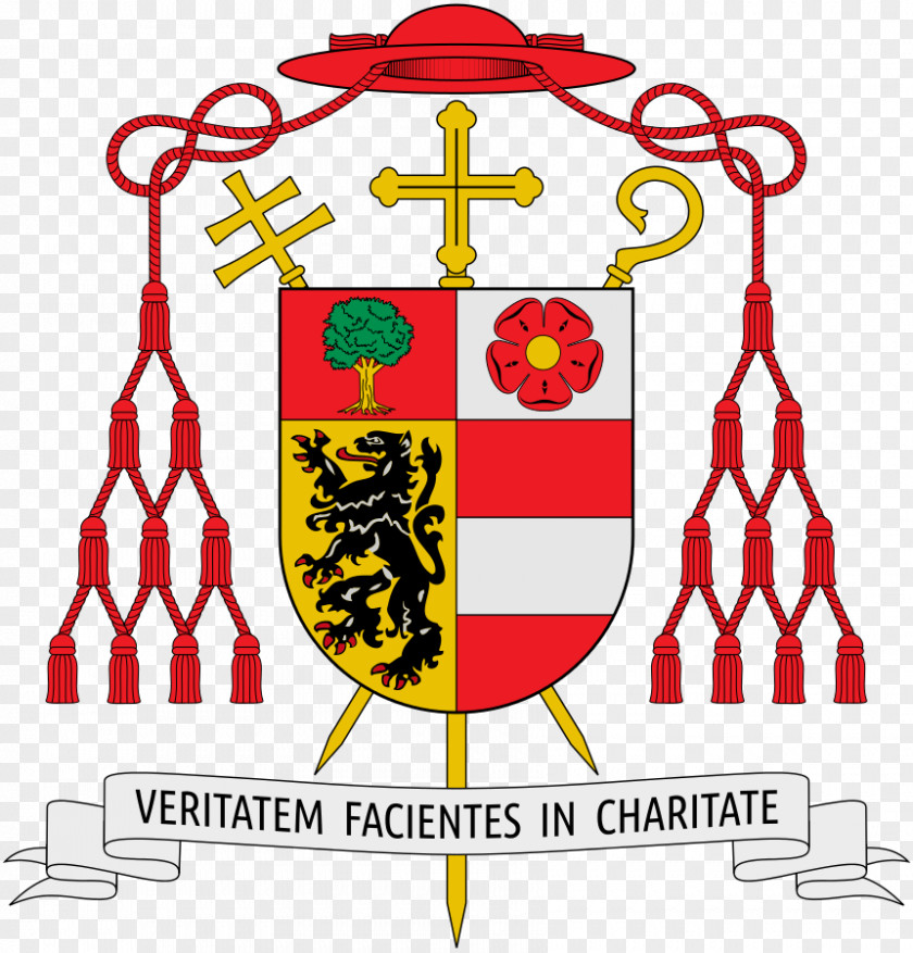Cardinal Catholicism Catholic Church Bishop Ecclesiastical Heraldry PNG