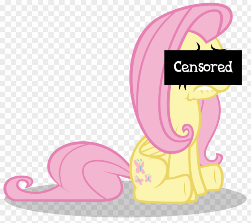 Censored Sign My Little Pony: Friendship Is Magic Fandom Fluttershy Cutie Mark Crusaders PNG