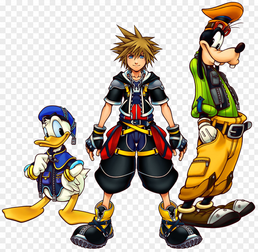 Cosplay Kingdom Hearts III Birth By Sleep HD 1.5 Remix Sora PNG