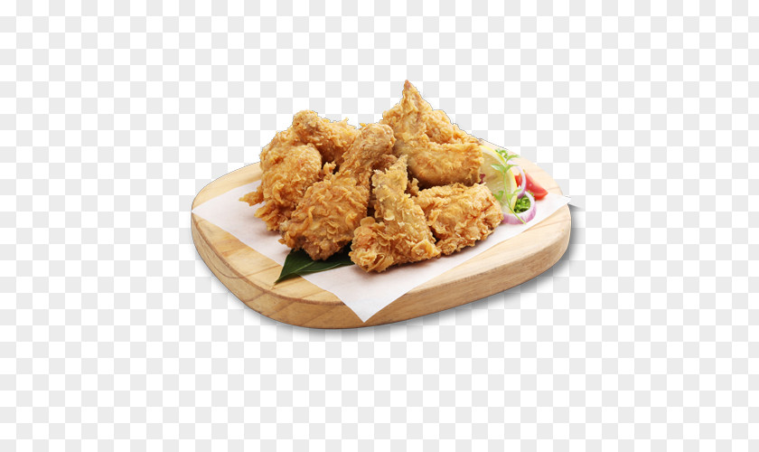 Fried Chicken Crispy Karaage Nugget PNG