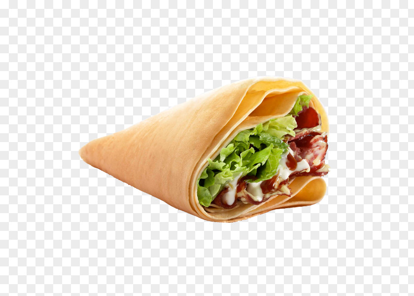 Meatandcheese Crêpe Galette Wrap Pancake French Cuisine PNG