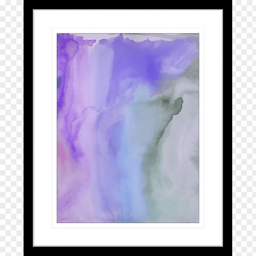 Paint Watercolor Painting Picture Frames Acrylic Modern Art Resin PNG