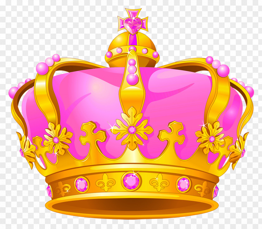 Pink Logo Transparent Clip Art Crown Of Queen Elizabeth The Mother Regnant PNG