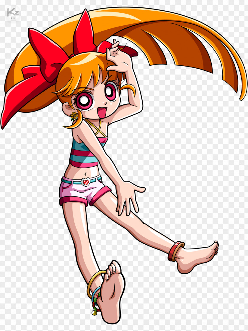 Powerpuff Girls Momoko Akatsutsumi YouTube Television Art PNG