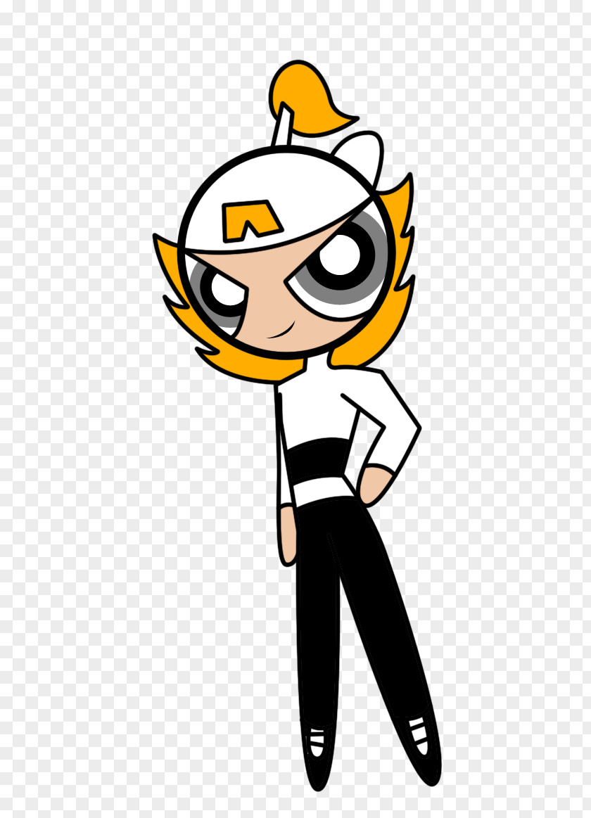 Ppg And Rrb Headgear Cartoon White Black Clip Art PNG