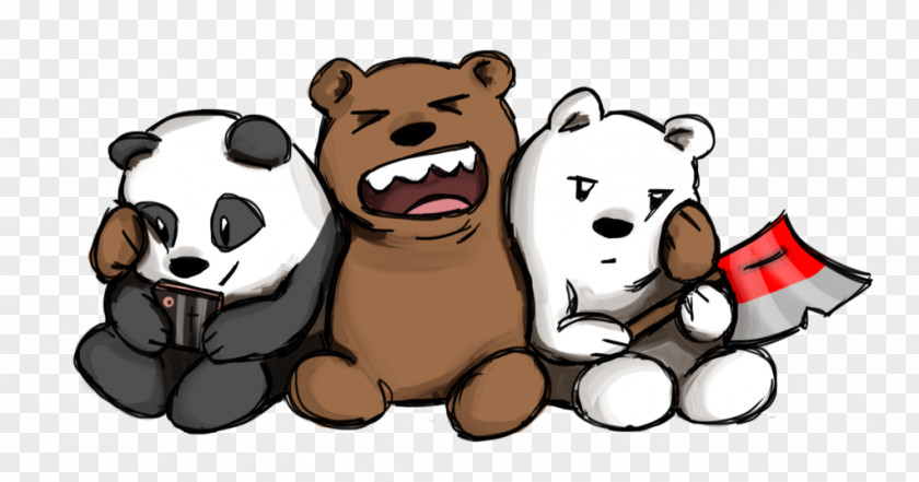 Season 3Bear Polar Bear Giant Panda Drawing We Bare Bears PNG