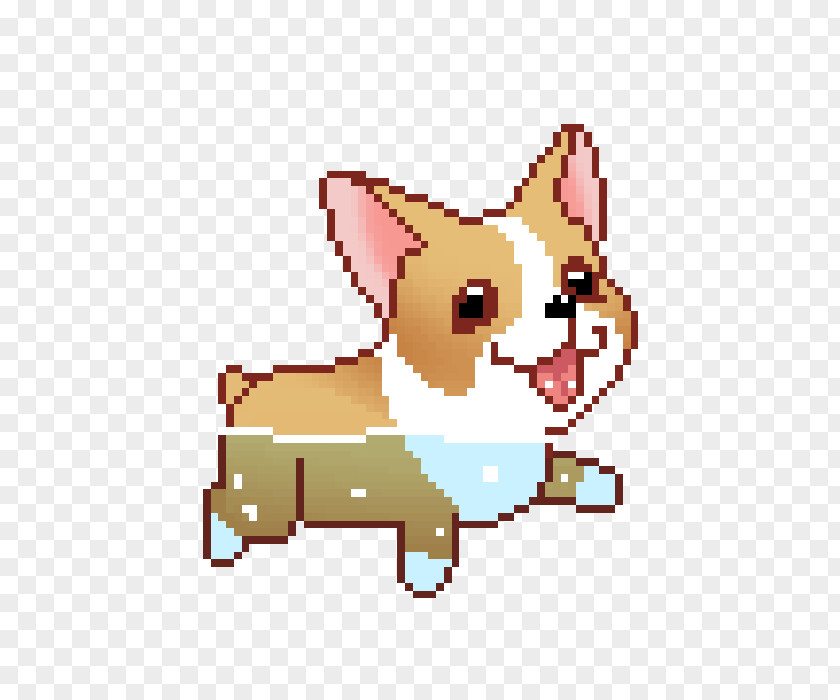 Swimming Dog Pembroke Welsh Corgi Puppy Tenor Giphy PNG