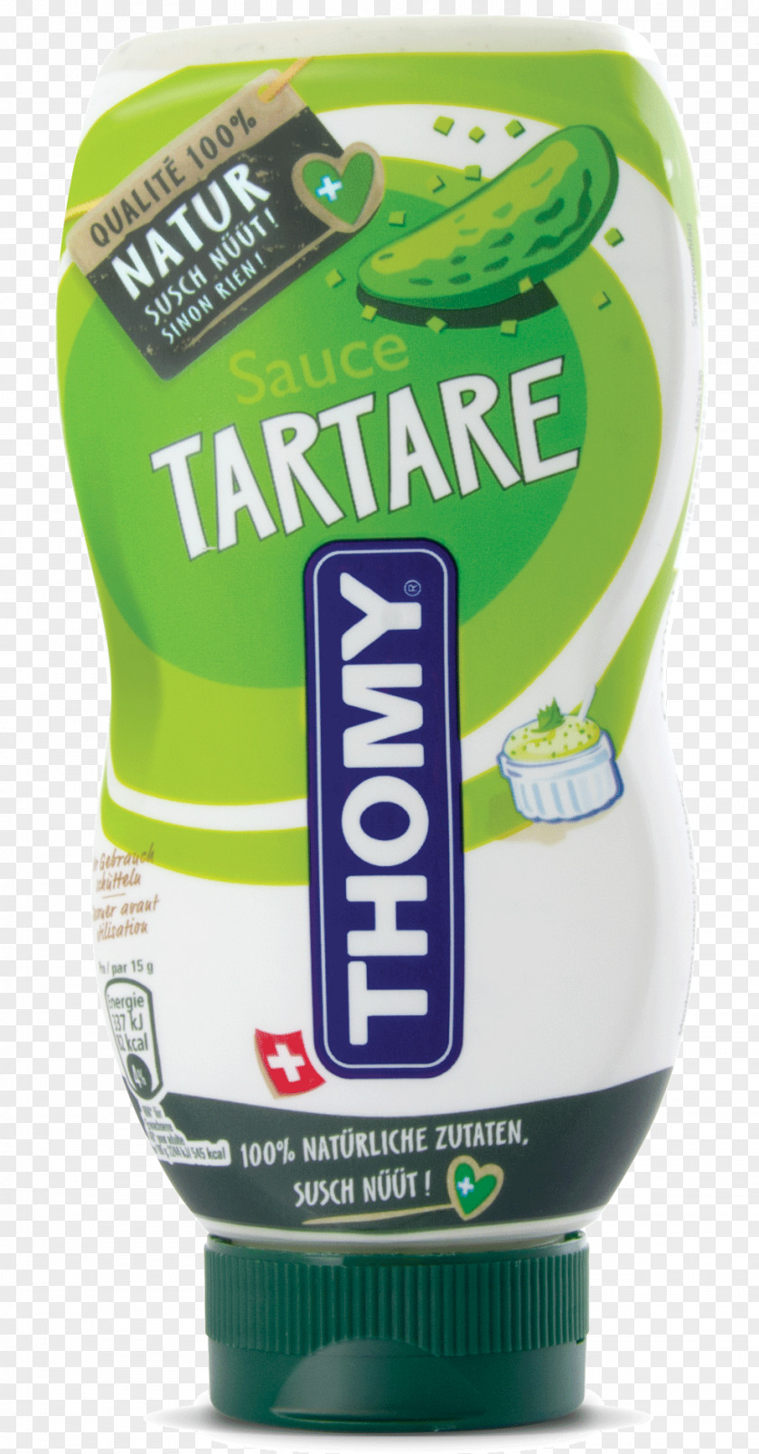 Tartar Sauce Thomy Brand PNG