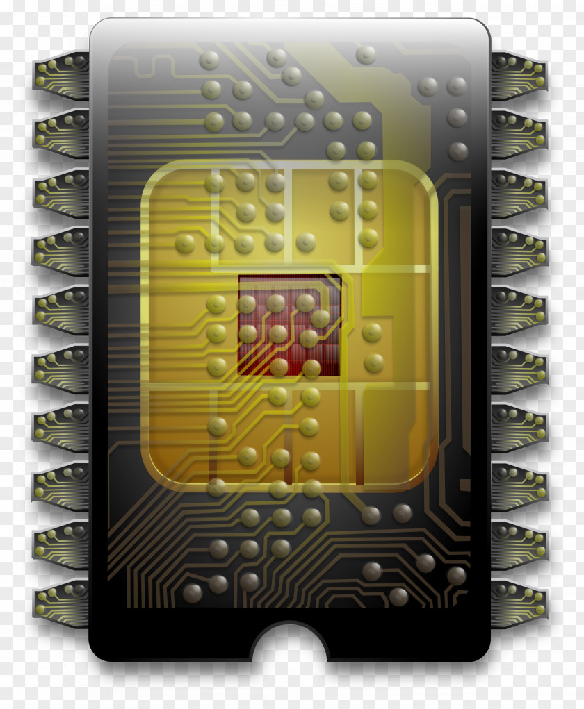Technology Biochip Integrated Circuits & Chips Electronics PNG