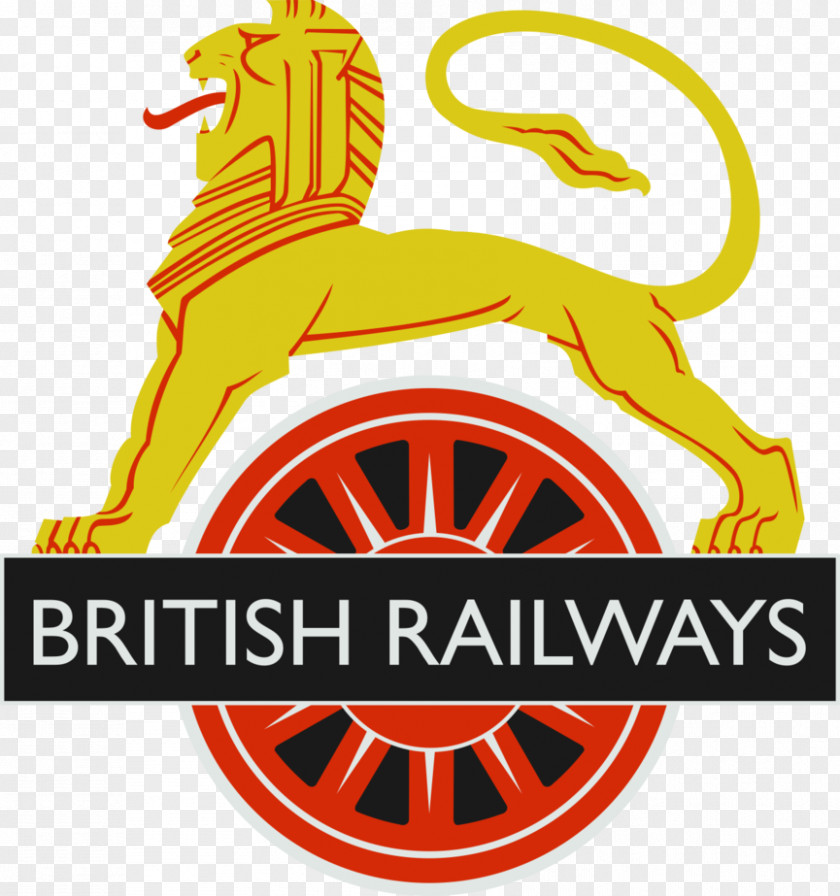 Train Logo Rail Transport British Corporate Identity PNG