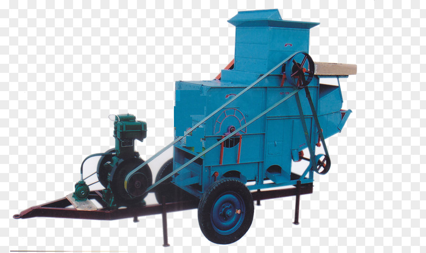 Agriculture Garlic Threshing Machine Peanut Decorticator Seed PNG