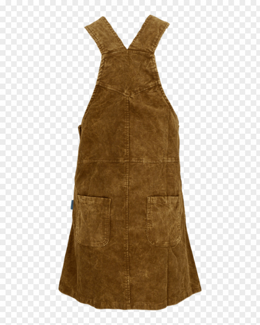 Brown Hair Dress Jumper Handbag Pinafore Clothing PNG