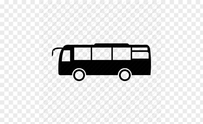 Bus Coach Vehicle Icon Clip Art PNG